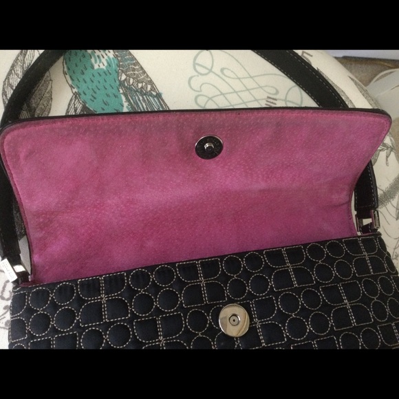 Kate Spade Dot Noel Black Bag - Picture 8 of 10